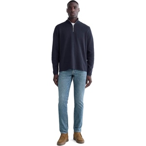 Everlane Men’s The Selvedge Slim-fit Jean(Mid Indigo)