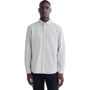 Everlane Men’s The Slim Oxford Shirt(Grey)