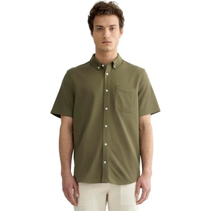 Everlane Men’s The Startup Short-Sleeve Shirt(Kalamata)