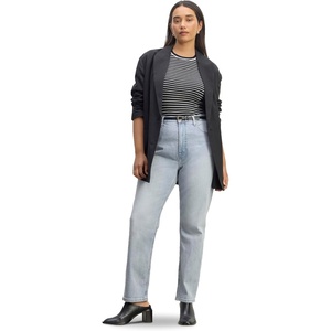 Everlane Women’s The Cheeky Hourglass Jean(Light Sky)