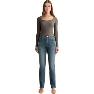 Everlane Women’s The Way-high® Slim Jean(Indigo Blue)