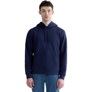 Everlane mens Everlane the Off-duty Terry Hoodie(Navy)