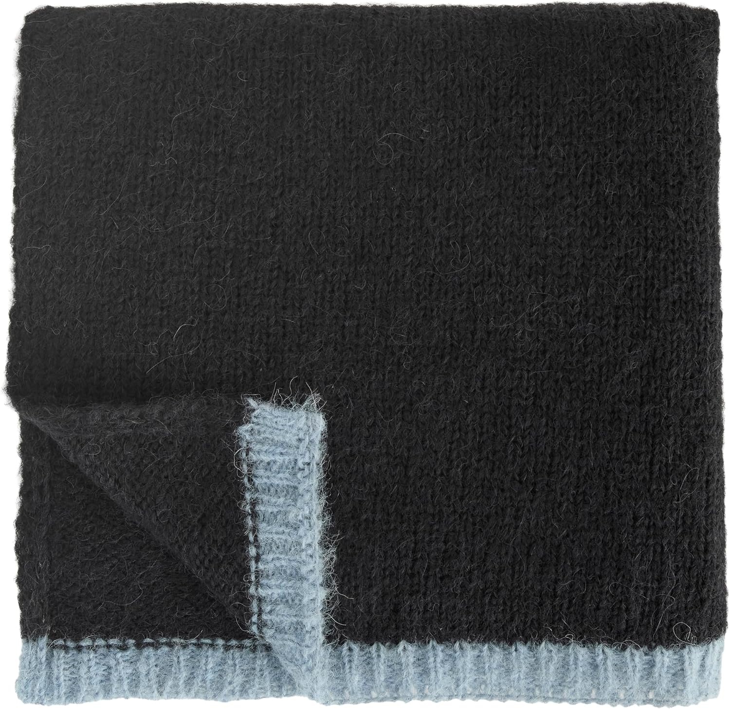 image:imageEverlane Plush Alpaca ScarfBlack Skyway