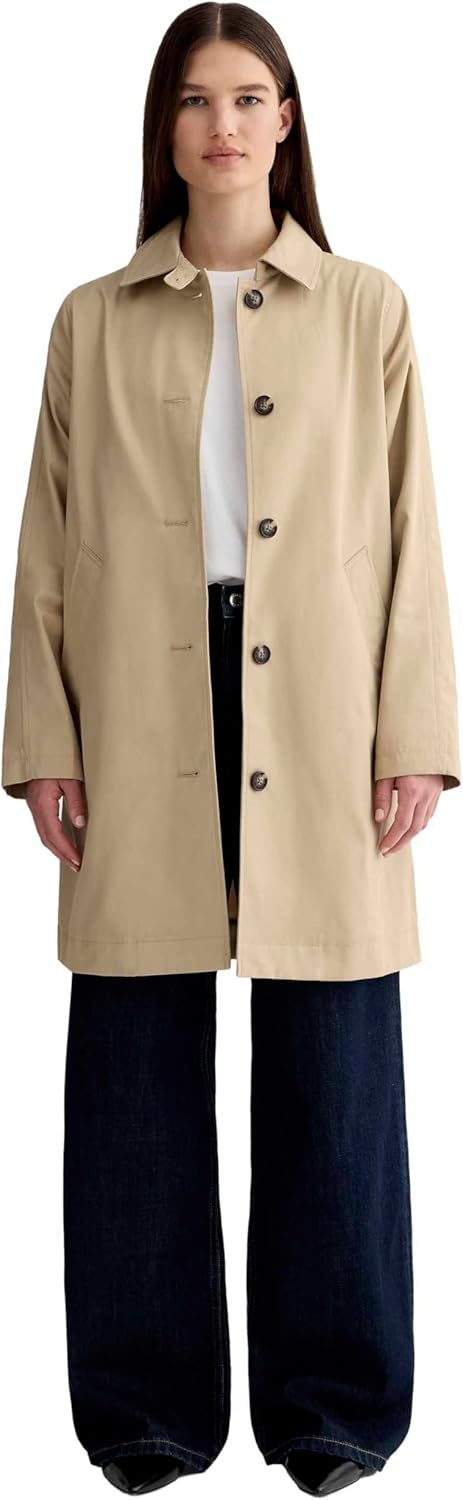 image:imageEverlane The Mac CoatCornstalk