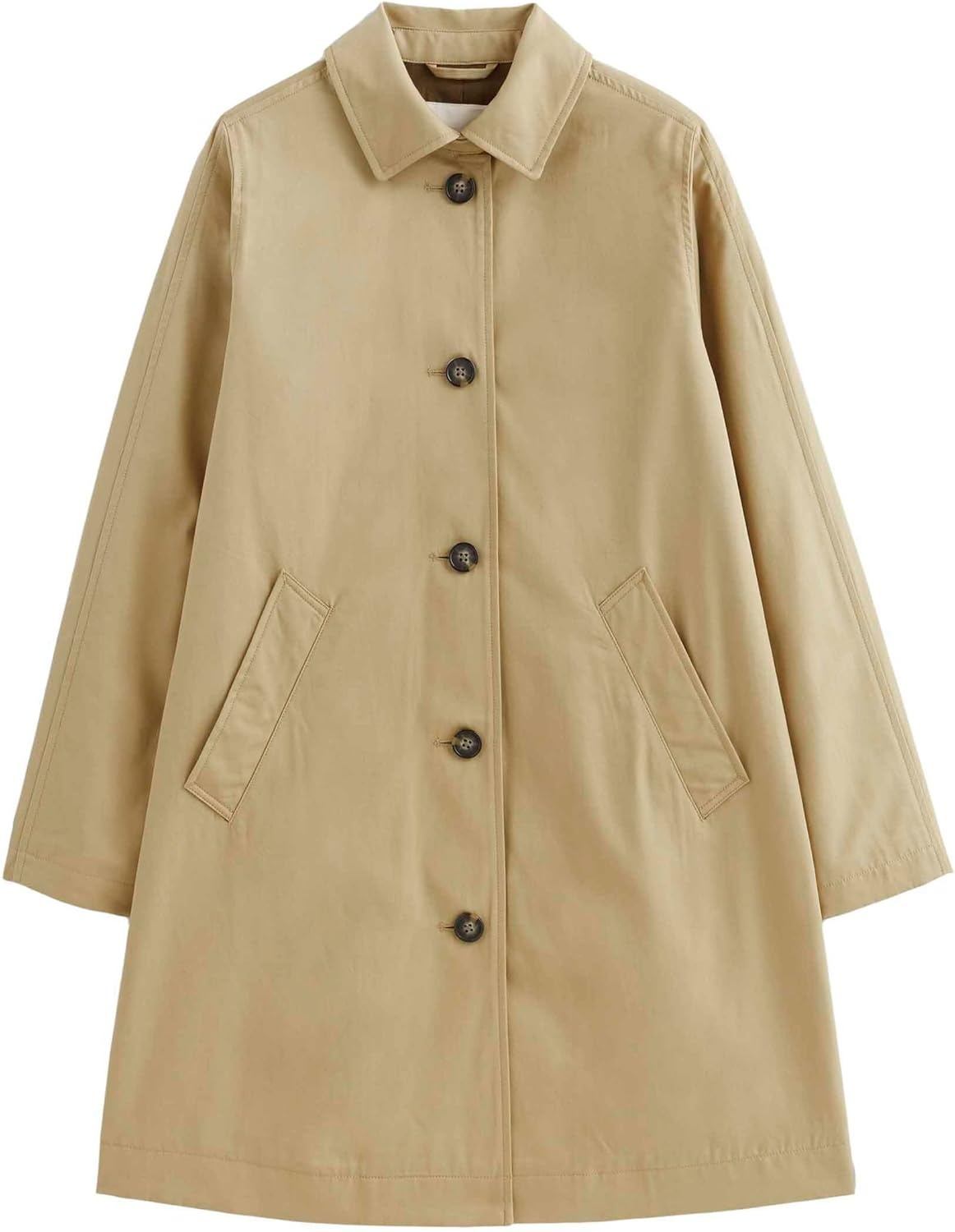 image:imageEverlane The Mac CoatCornstalk