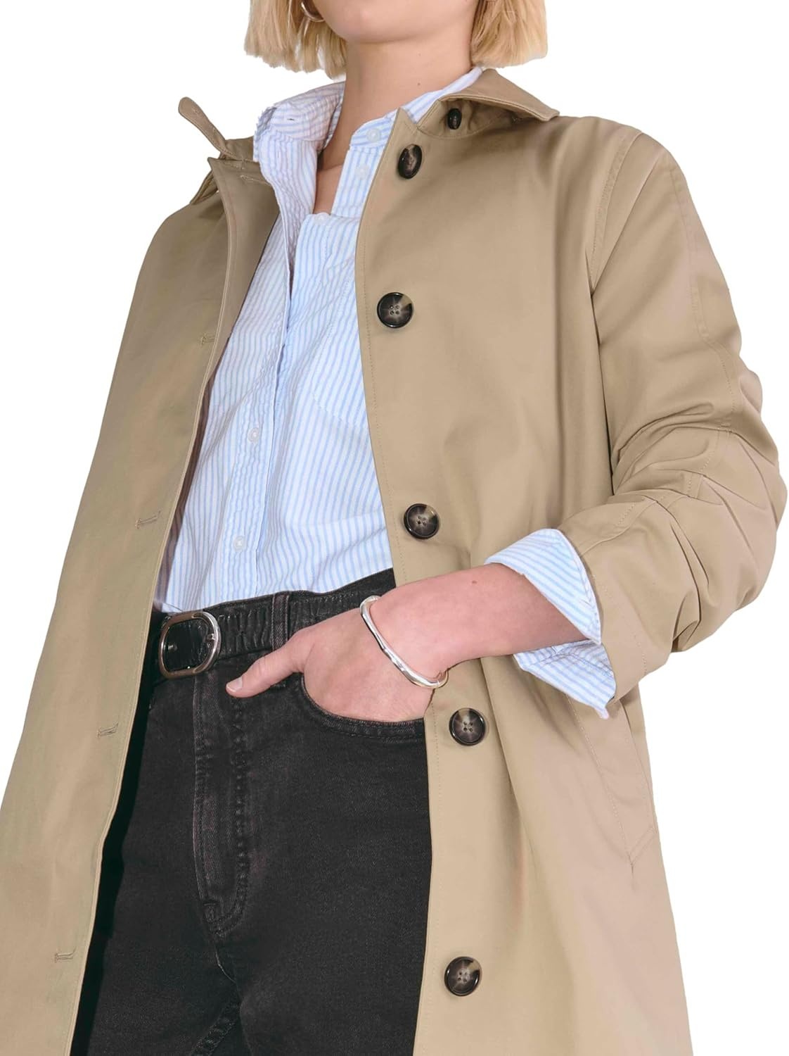 image:imageEverlane The Mac CoatCornstalk
