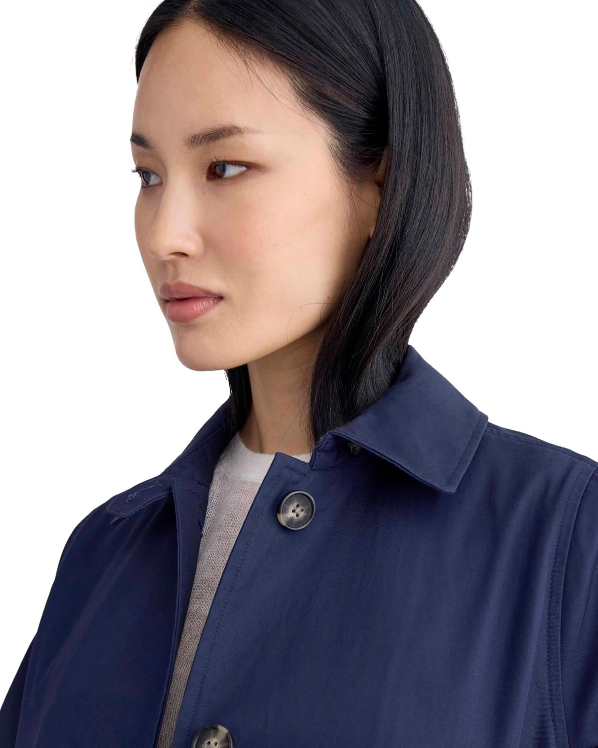 image:imageEverlane The Mac CoatNavy