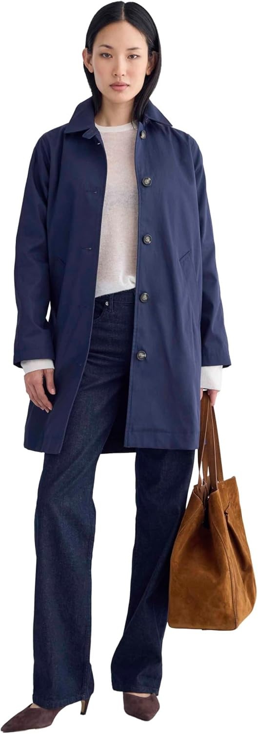 image:imageEverlane The Mac CoatNavy