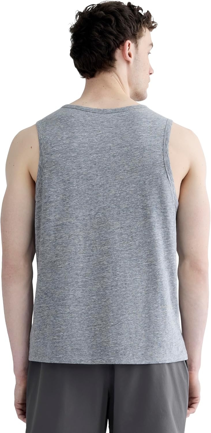 image:imageEverlane Mens The Rec Performance TankHeathered Grey