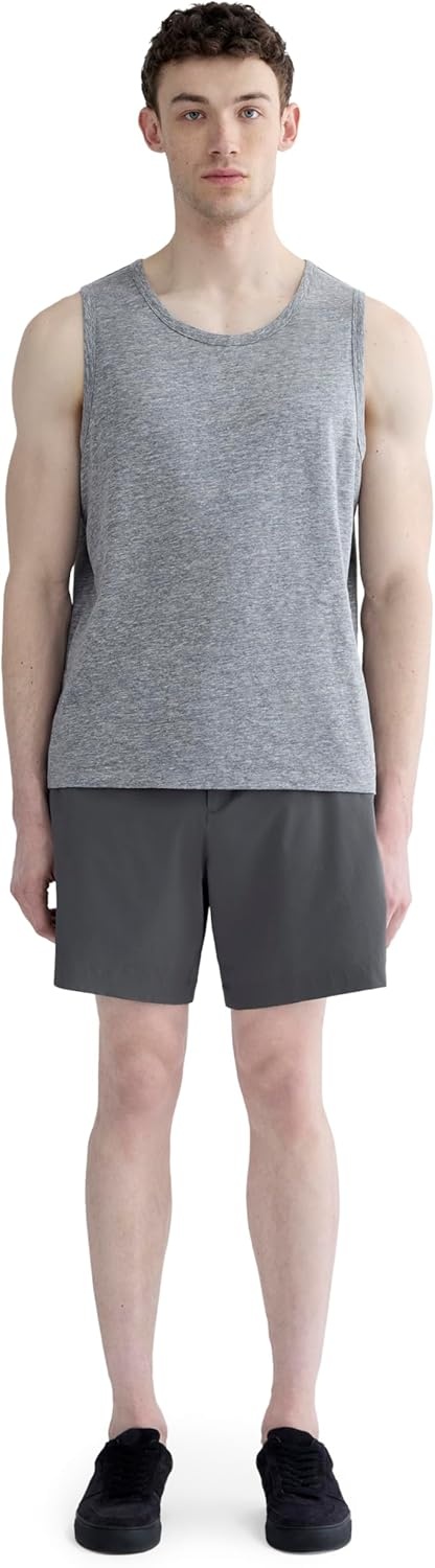 image:imageEverlane Mens The Rec Performance TankHeathered Grey