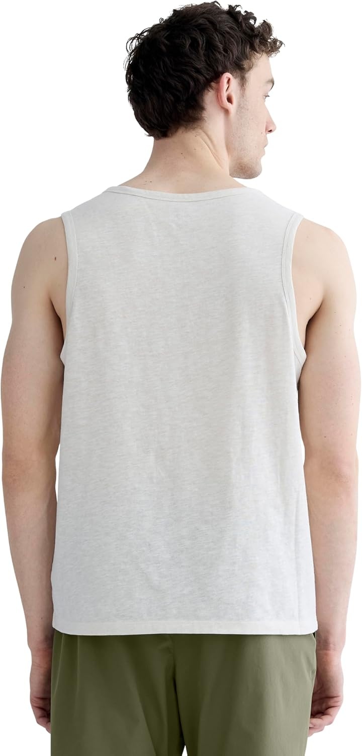 image:imageEverlane Mens The Rec Performance TankHeathered Oat