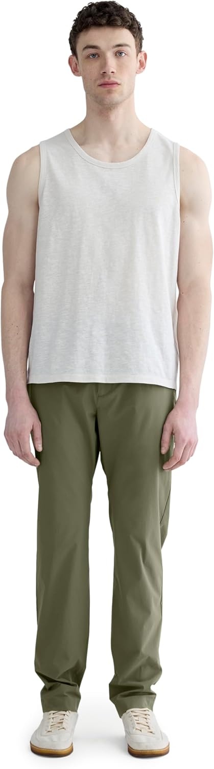 image:imageEverlane Mens The Rec Performance TankHeathered Oat