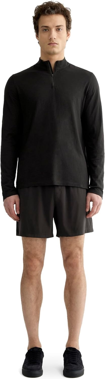 image:imageEverlane Mens The Rec QuarterZipBlack