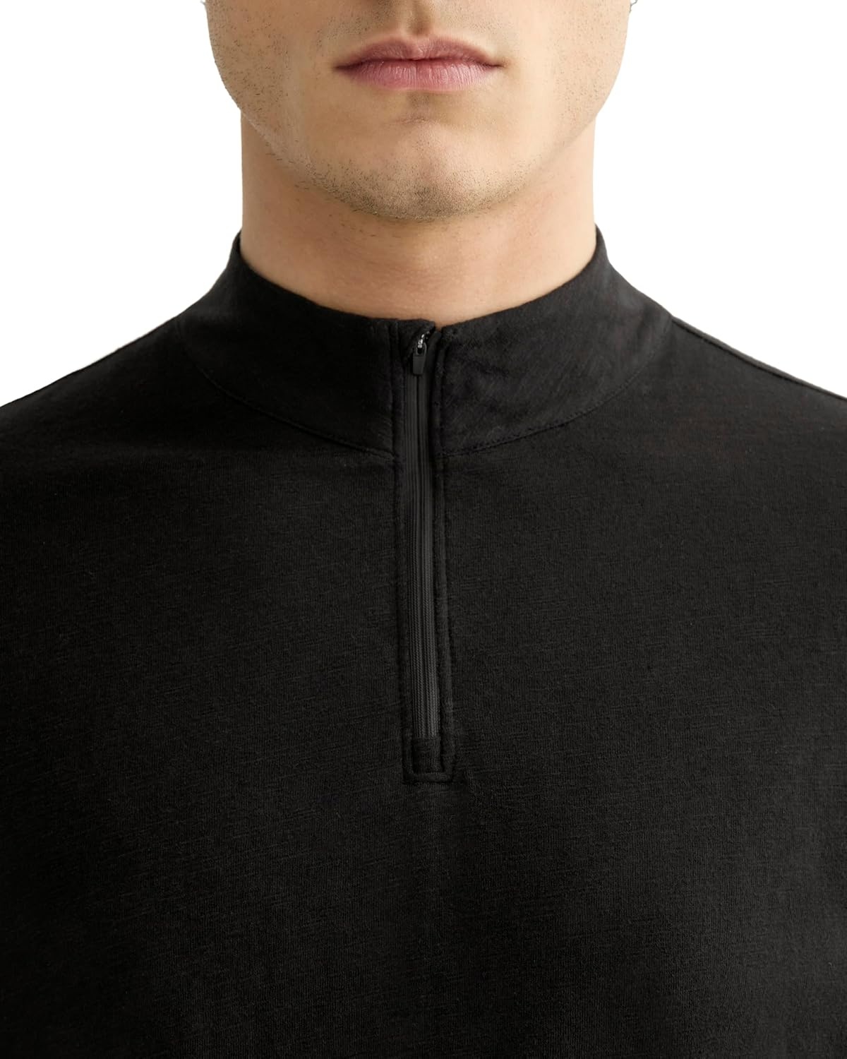 image:imageEverlane Mens The Rec QuarterZipBlack