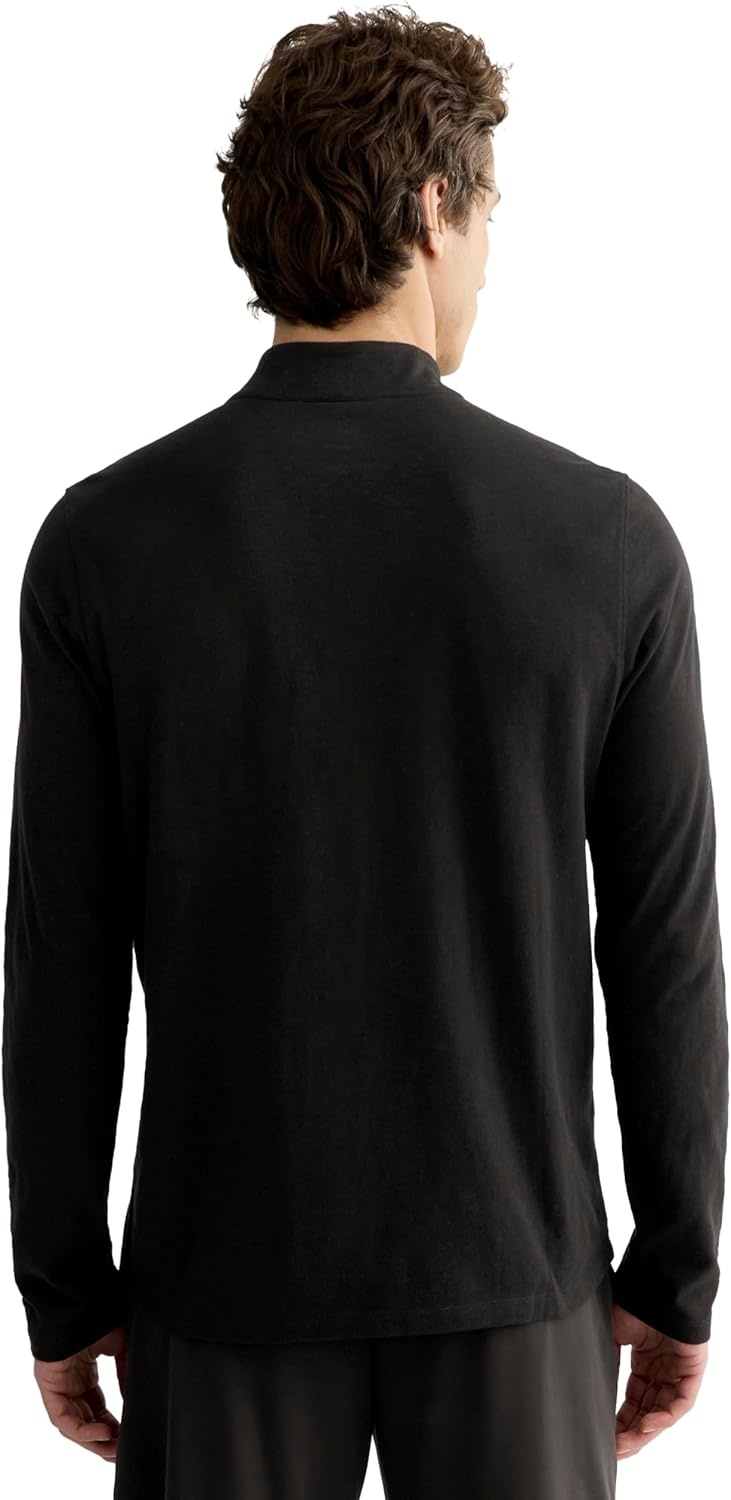 image:imageEverlane Mens The Rec QuarterZipBlack