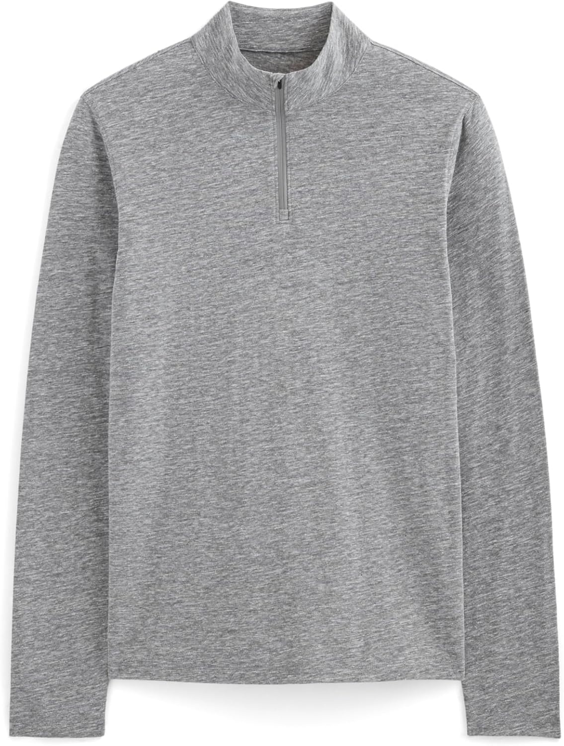 image:imageEverlane Mens The Rec QuarterZipHeathered Grey