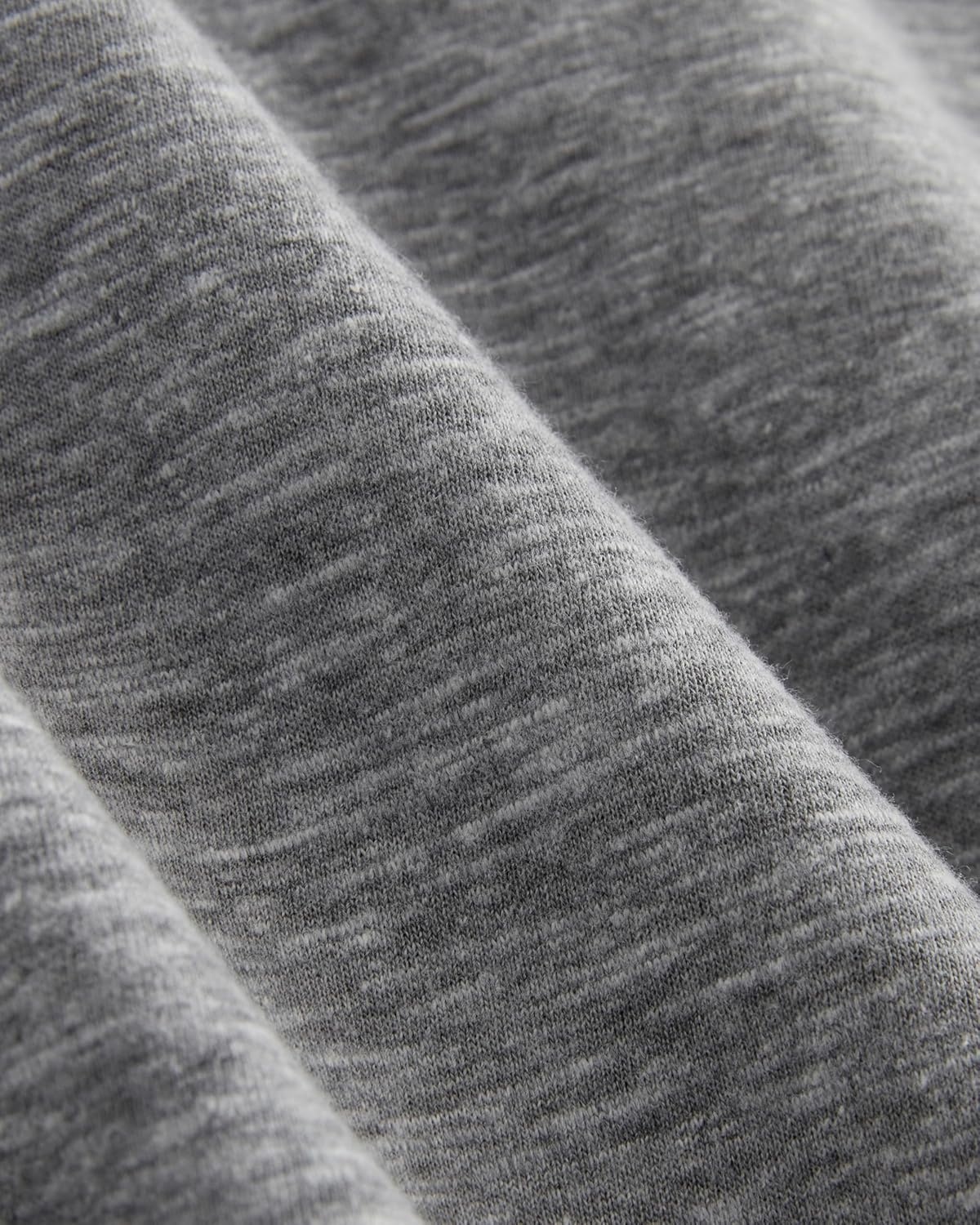 image:imageEverlane Mens The Rec QuarterZipHeathered Grey