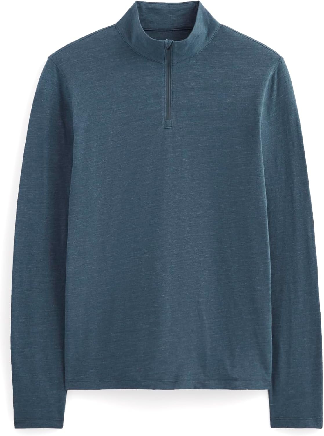 image:imageEverlane Mens The Rec QuarterZipHeathered Navy