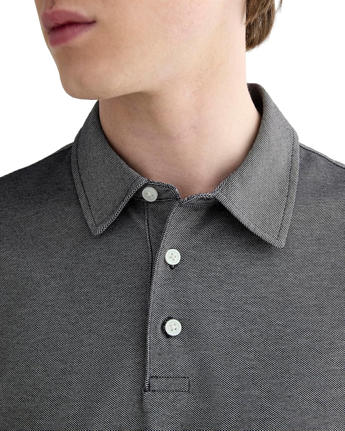 image:imageEverlane Mens The Startup PoloBlack Chambray