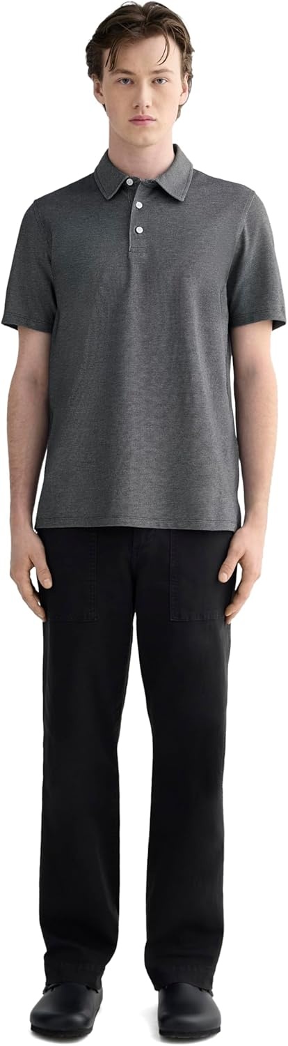 image:imageEverlane Mens The Startup PoloBlack Chambray