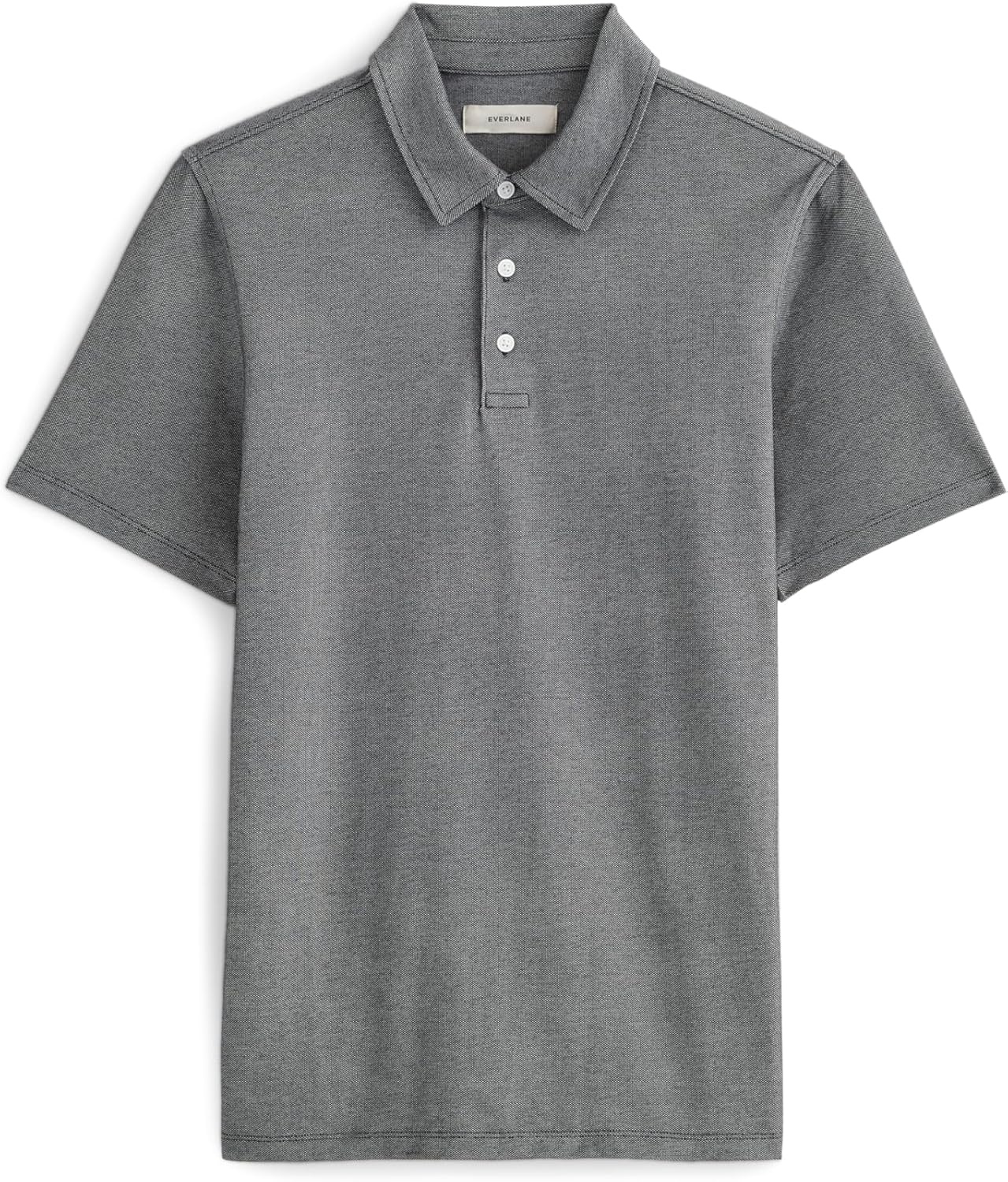 image:imageEverlane Mens The Startup PoloBlack Chambray