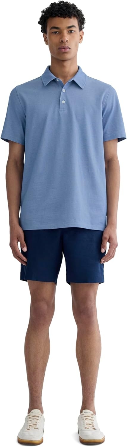 image:imageEverlane Mens The Startup PoloChambray