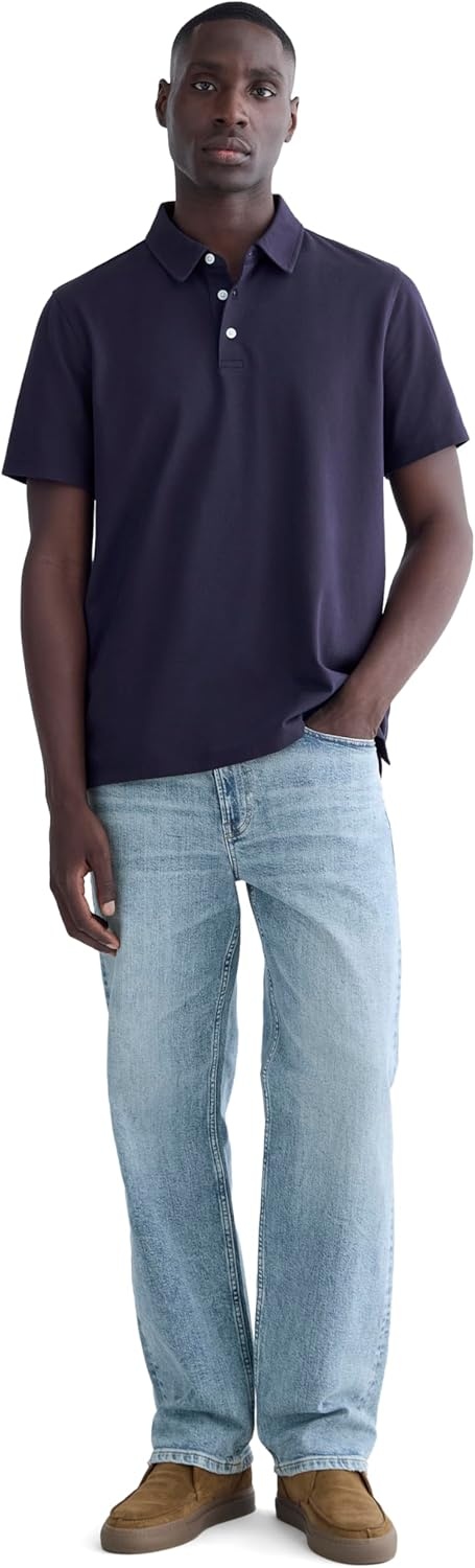 image:imageEverlane Mens The Startup PoloNavy