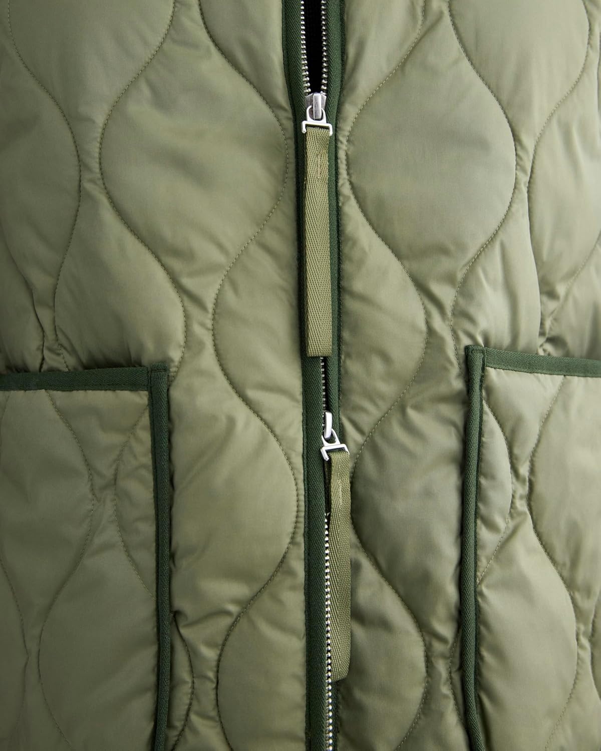 image:imageEverlane ReNew Quilted VestLichen Green