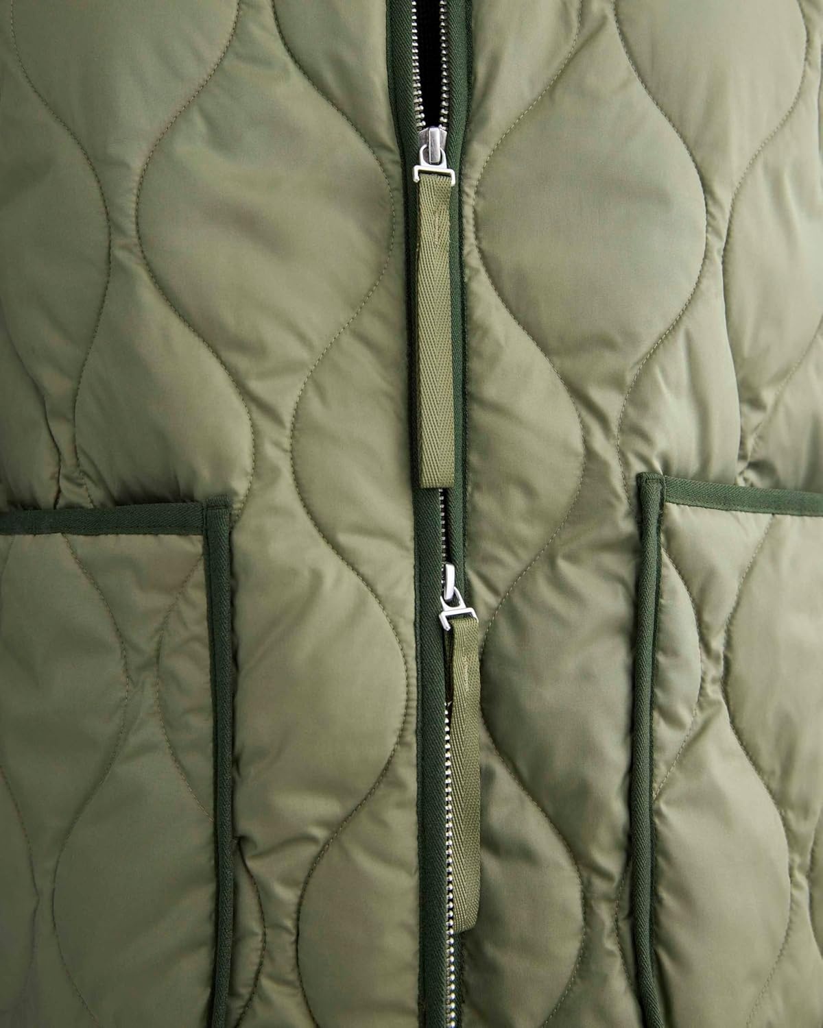 image:imageEverlane ReNew Quilted VestLichen Green