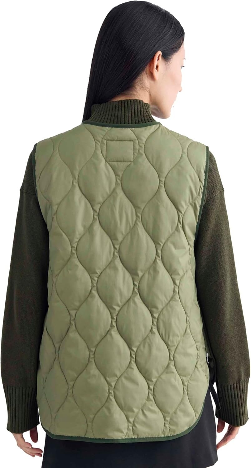 image:imageEverlane ReNew Quilted VestLichen Green