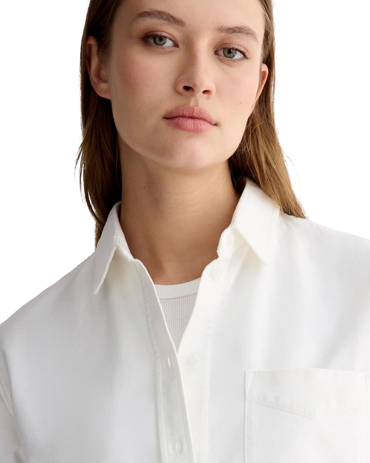 image:imageEverlane The MustHave Oxford ShirtWhite
