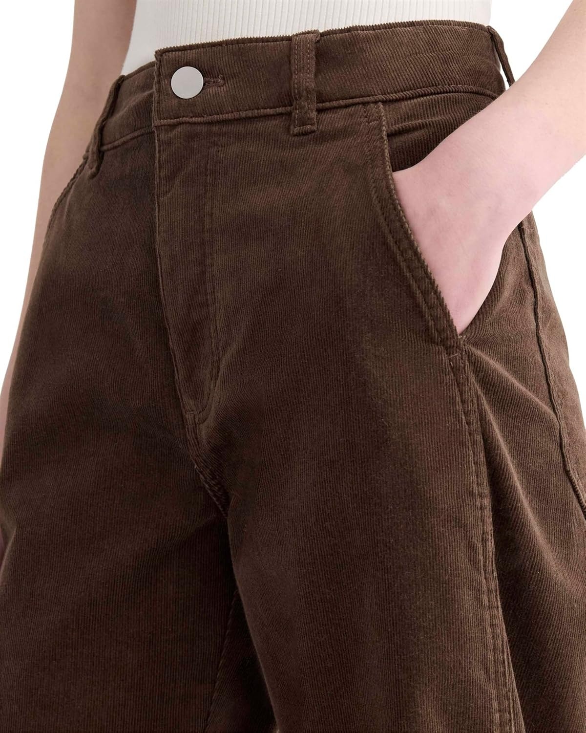 image:imageEverlane The Utility Barrel in CorduroyCocoa