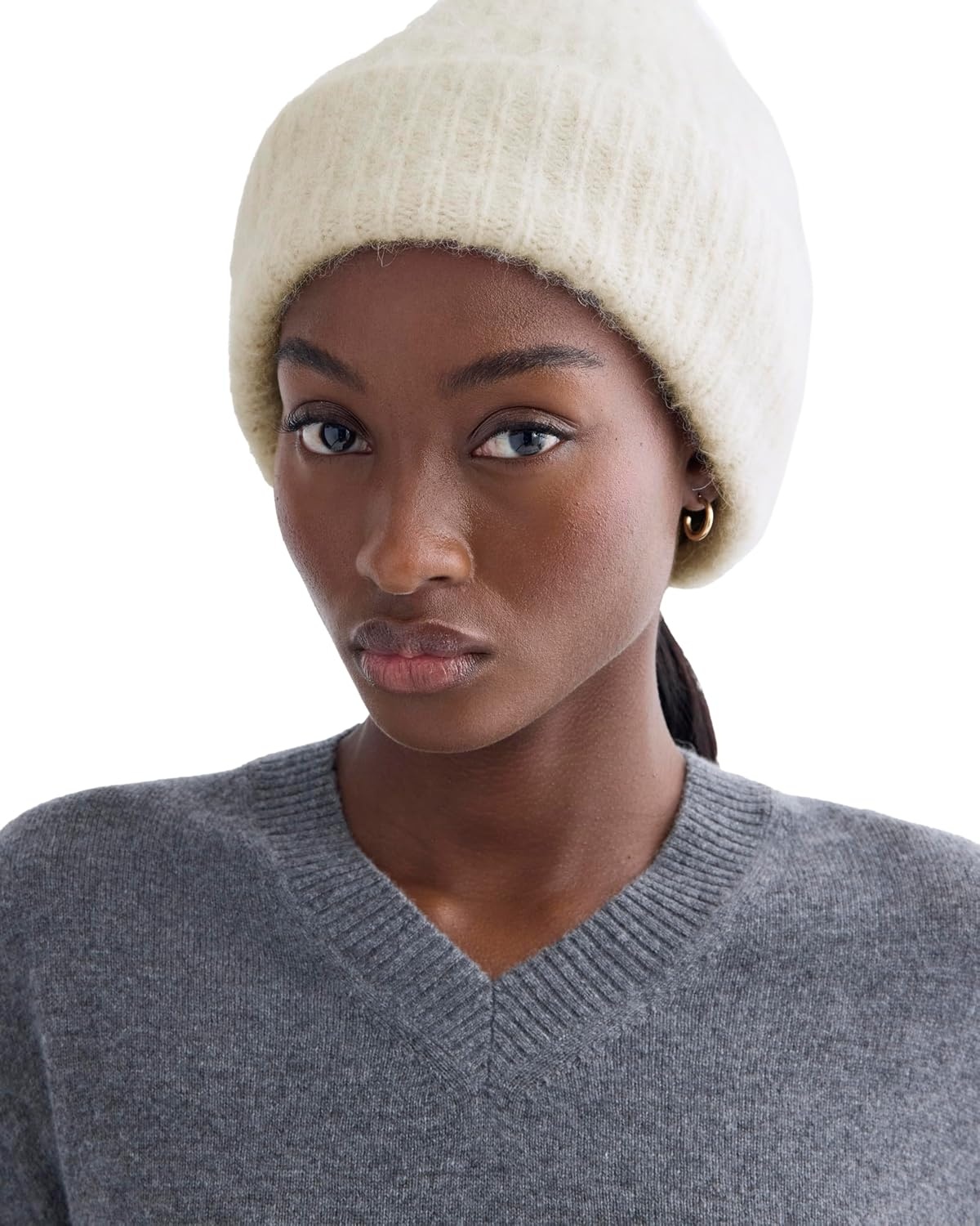 image:imageEverlane Unisex Adult Everlane Plush Alpaca BeanieBone