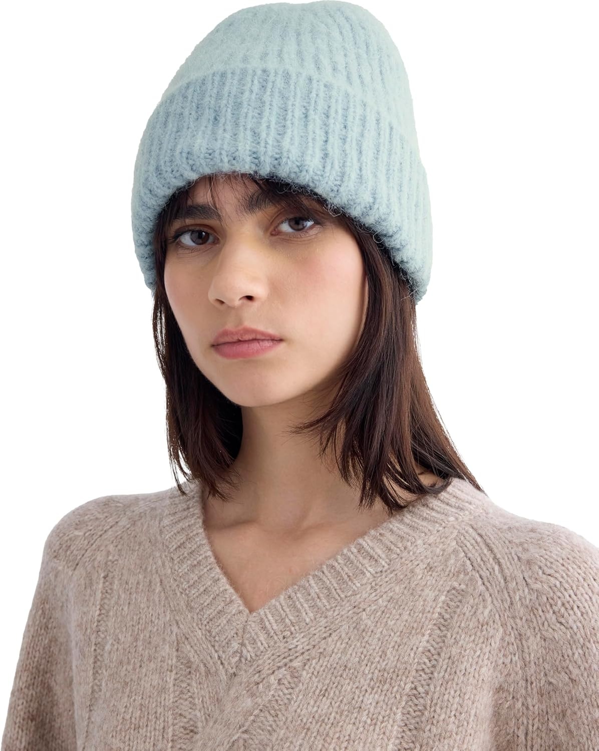 image:imageEverlane Unisex Adult Everlane Plush Alpaca BeanieSkyway