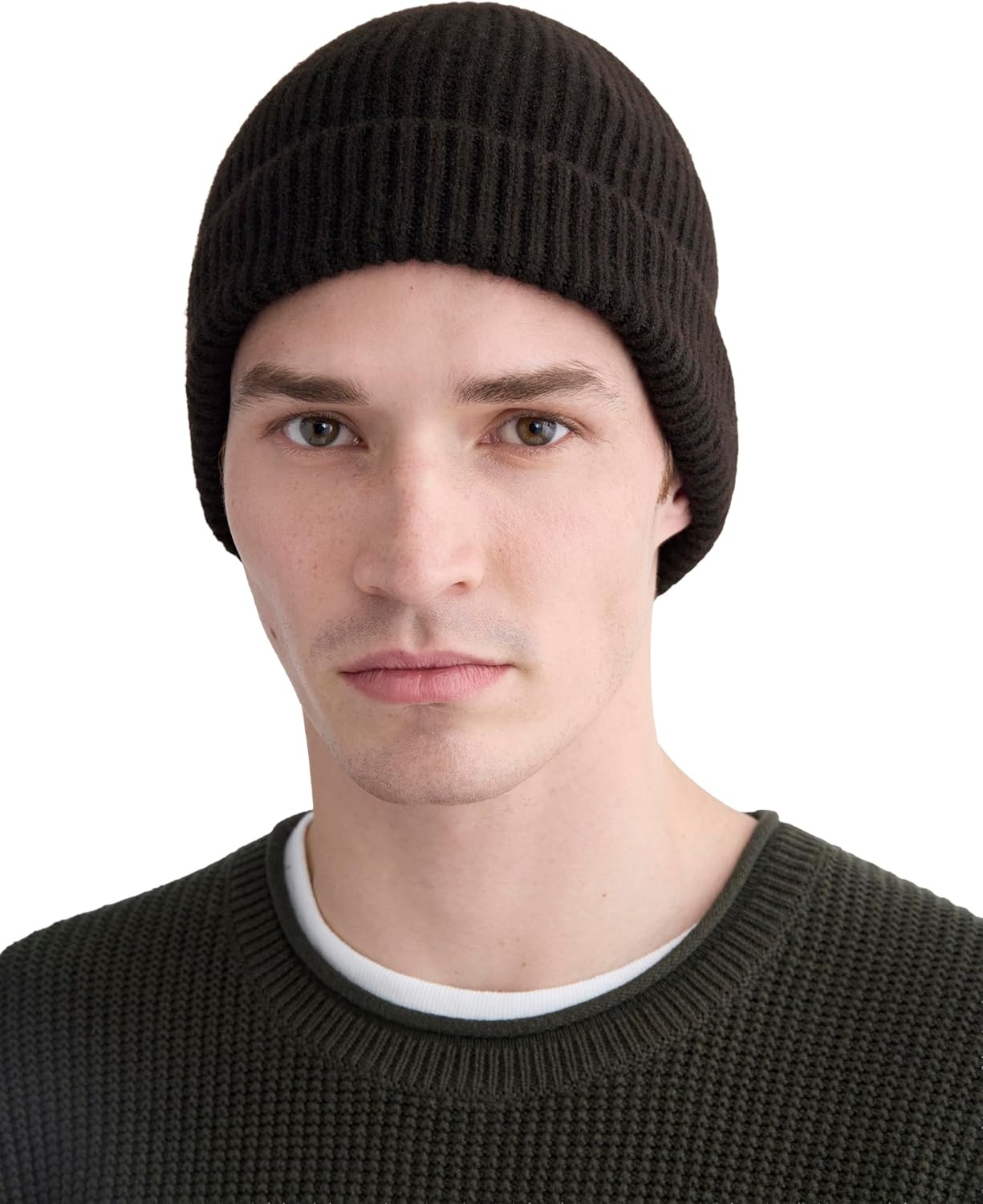 image:imageEverlane Unisex Adult Everlane The Cashmere Ribbed BeanieBlack