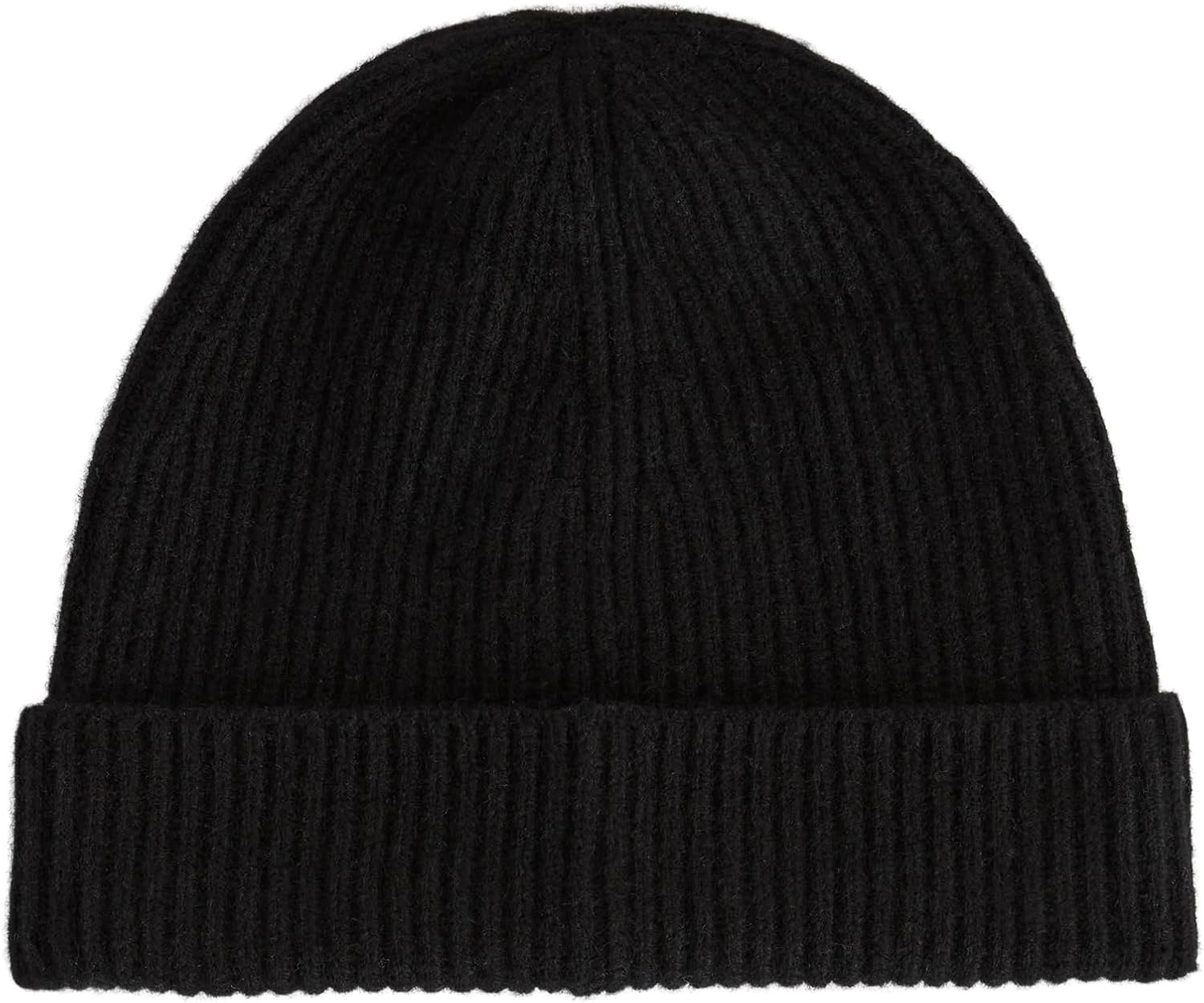 image:imageEverlane Unisex Adult Everlane The Cashmere Ribbed BeanieBlack