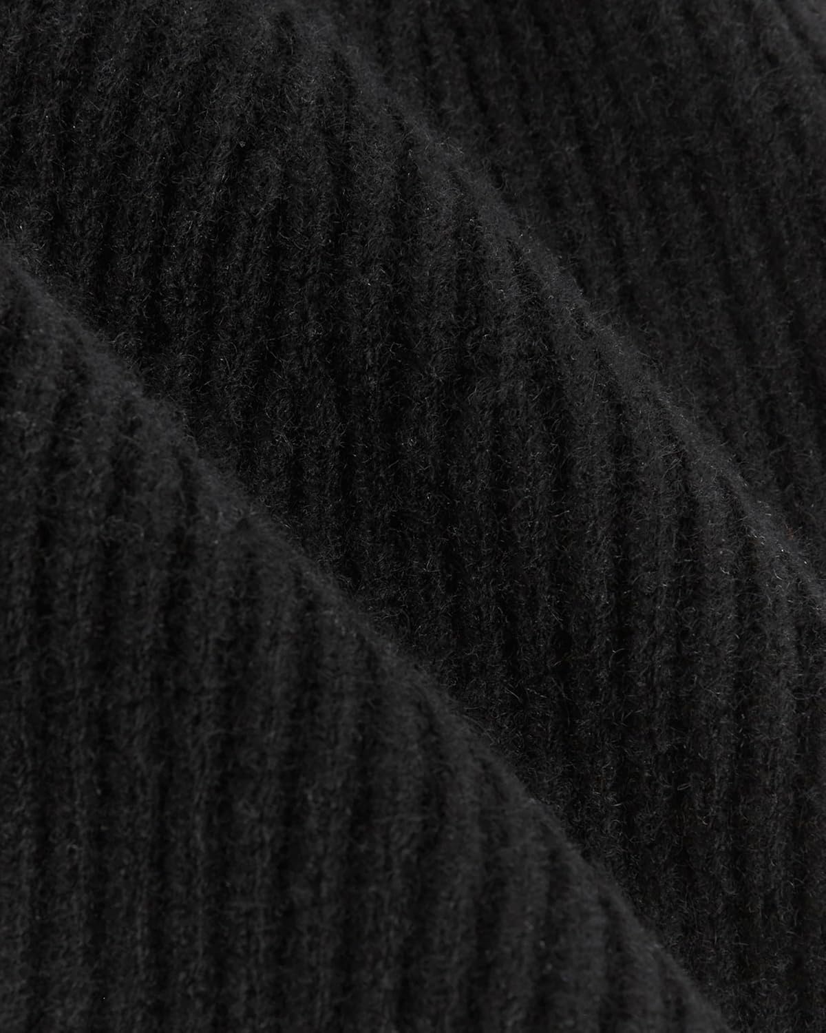 image:imageEverlane Unisex Adult Everlane The Cashmere Ribbed BeanieBlack
