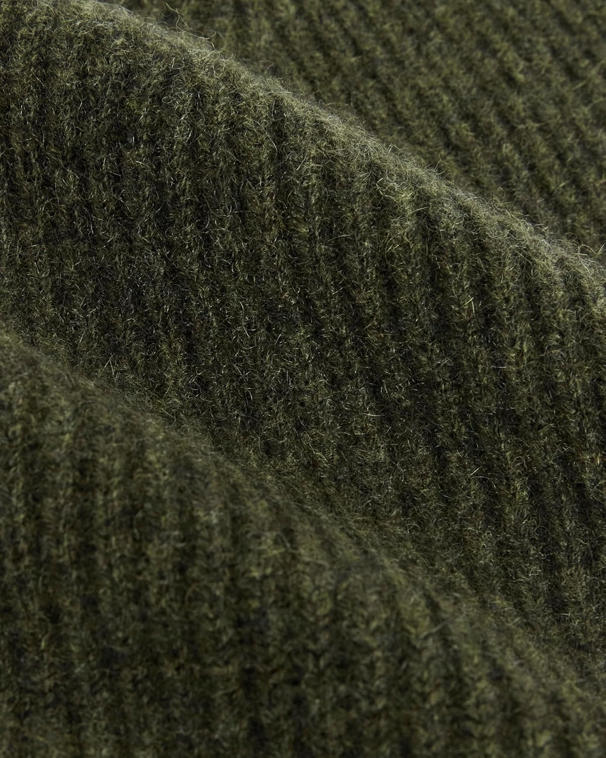 image:imageEverlane Unisex Adult Everlane The Cashmere Ribbed BeanieHeather Beech