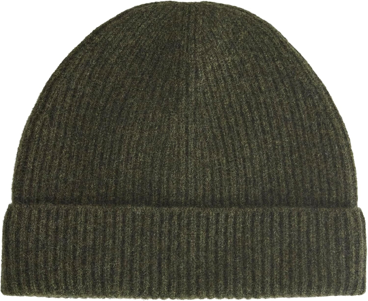 image:imageEverlane Unisex Adult Everlane The Cashmere Ribbed BeanieHeather Beech
