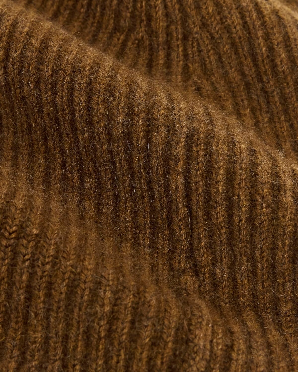 image:imageEverlane Unisex Adult Everlane The Cashmere Ribbed BeanieHeathered Toffee