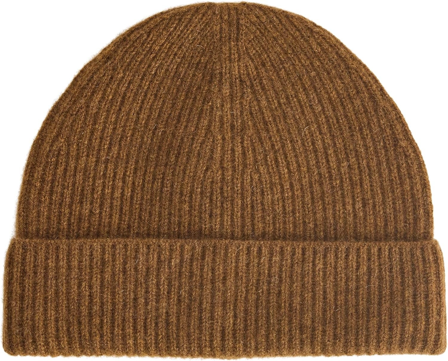 image:imageEverlane Unisex Adult Everlane The Cashmere Ribbed BeanieHeathered Toffee