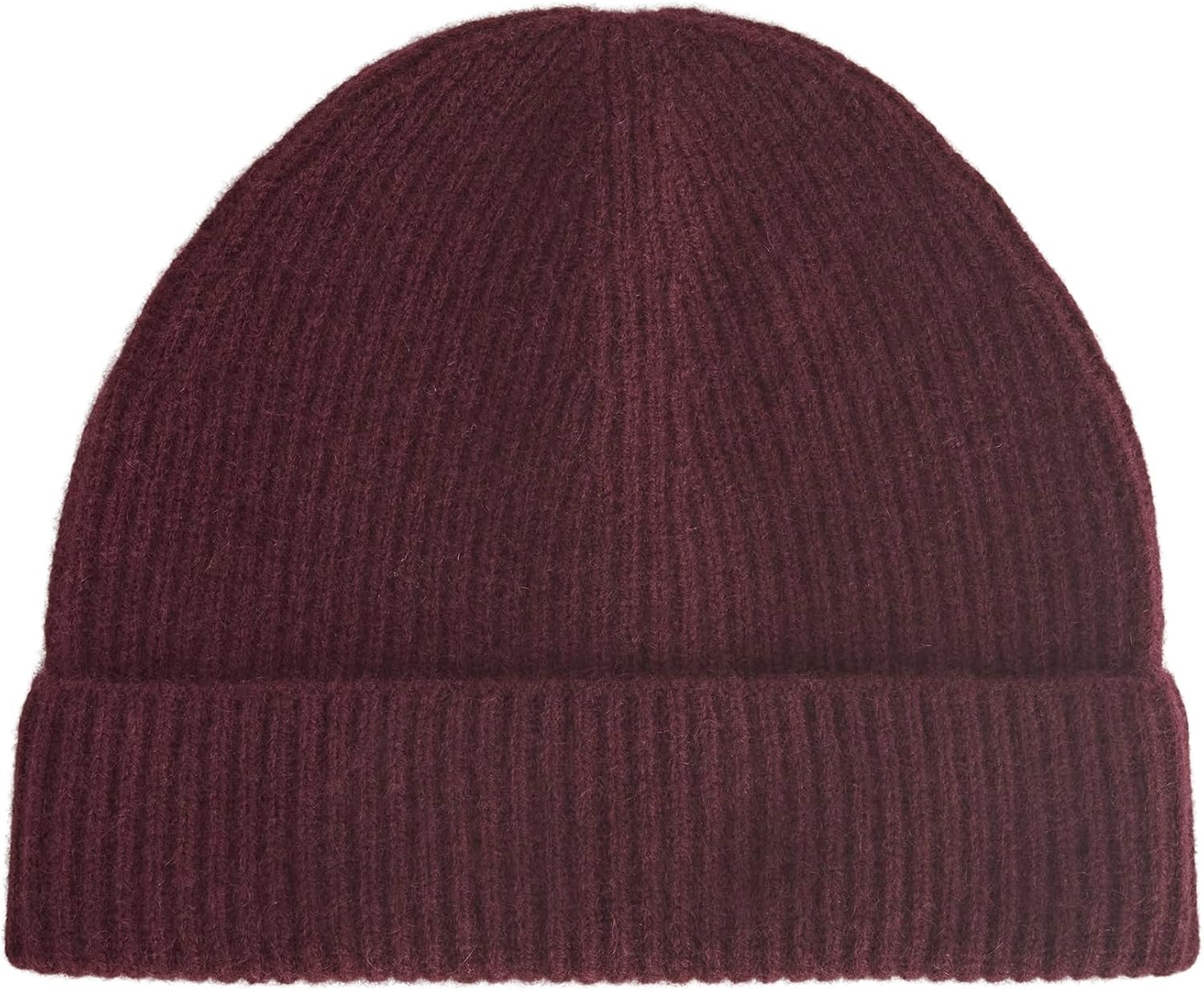 image:imageEverlane Unisex Adult Everlane The Cashmere Ribbed BeanieWine