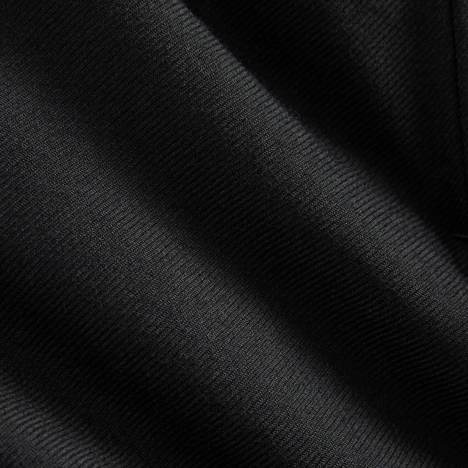 image:imageEverlane Womens Blazer in Tailor Twill Stretch RWS Wool Blend Oversized SingleBreasted BlazerBlack