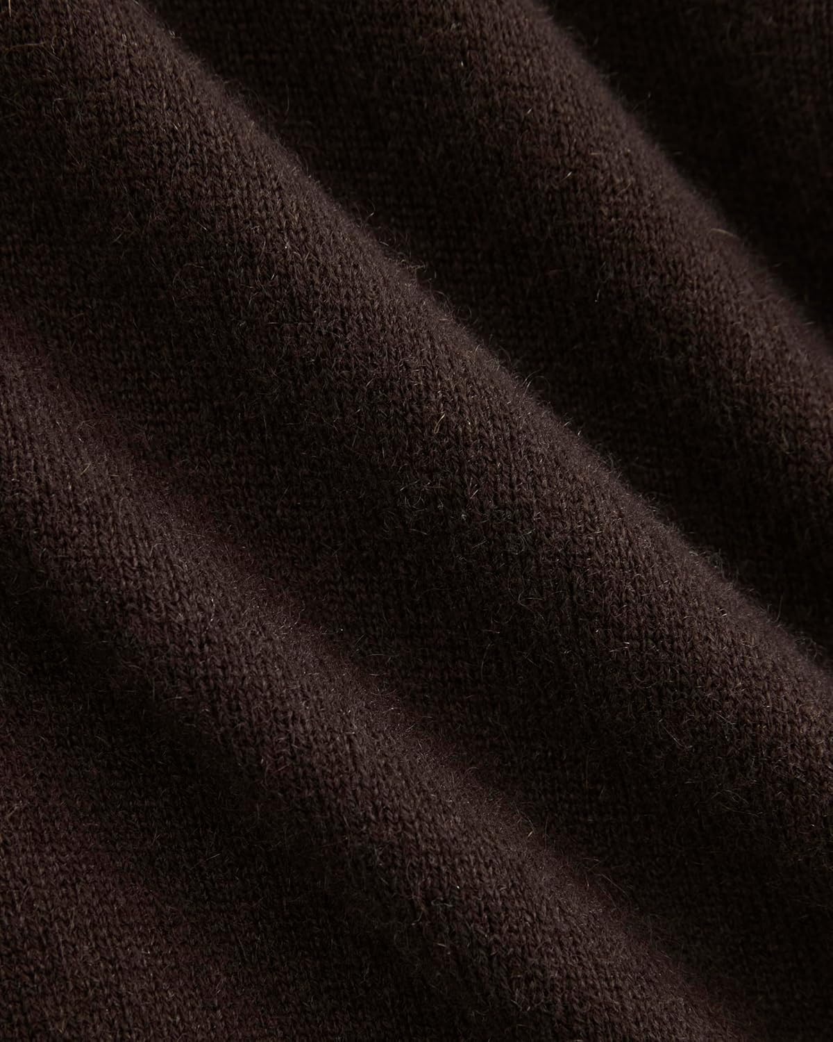 image:imageEverlane Womens Cashmere Buttonup ShirtDark Chocolate