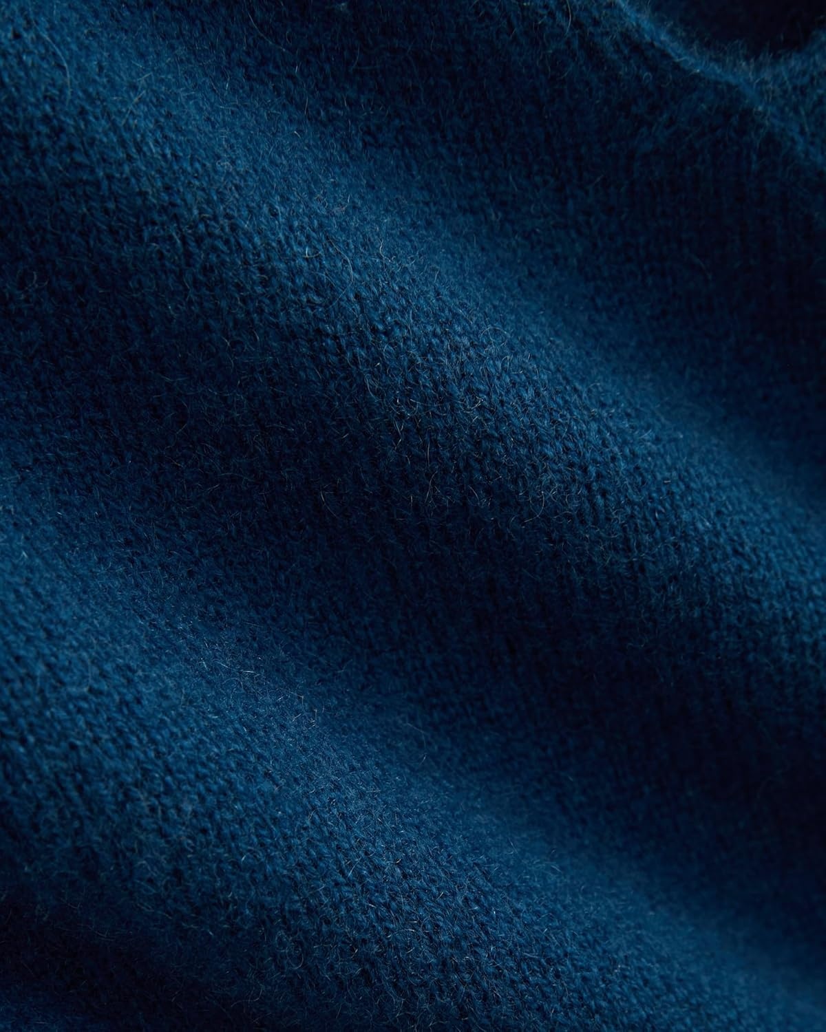 image:imageEverlane Womens Everlane Cashmere Polo SweaterDeep Lazuli Blue