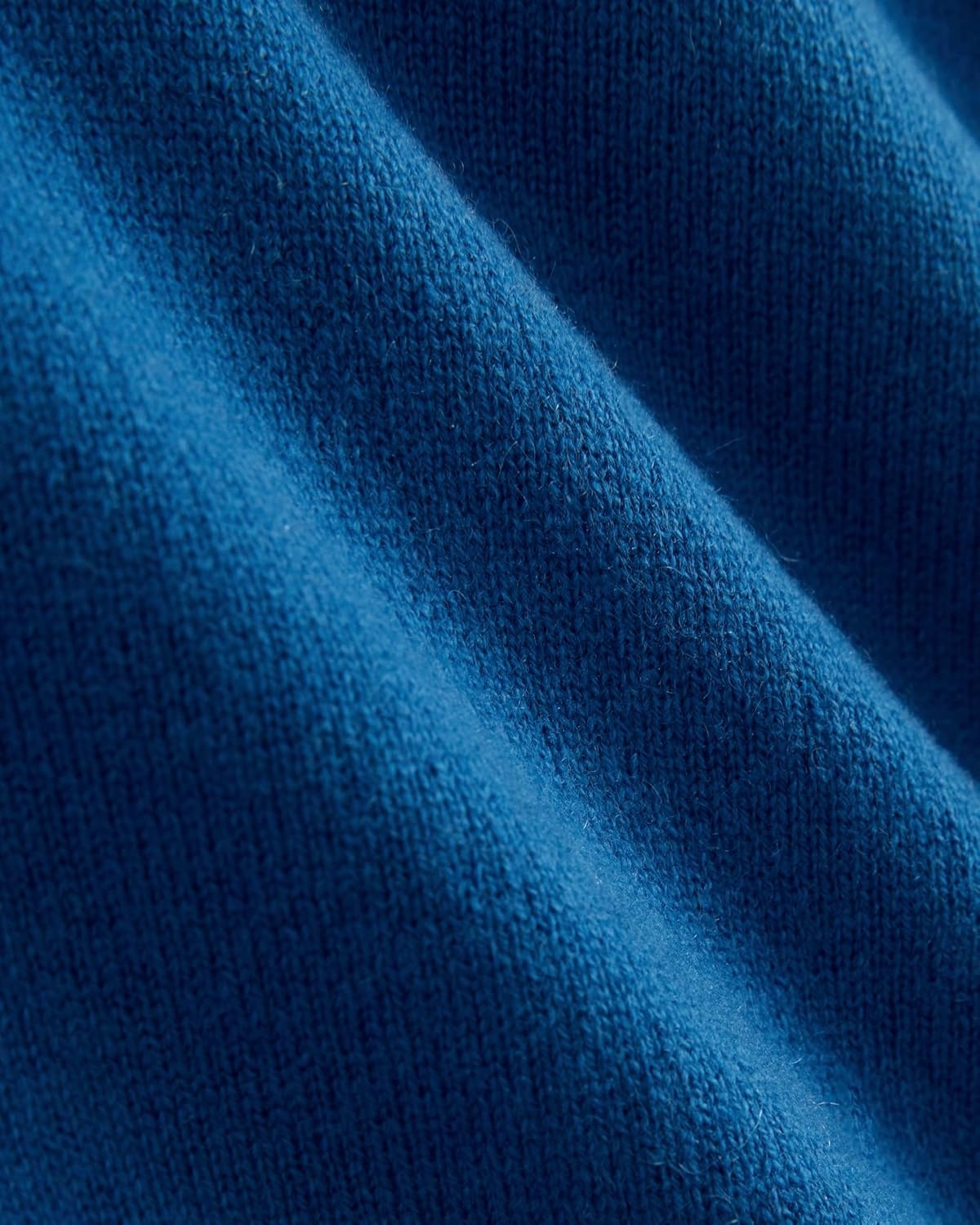 image:imageEverlane Womens Everlane Cashmere Slim Crew SweaterClassic Blue