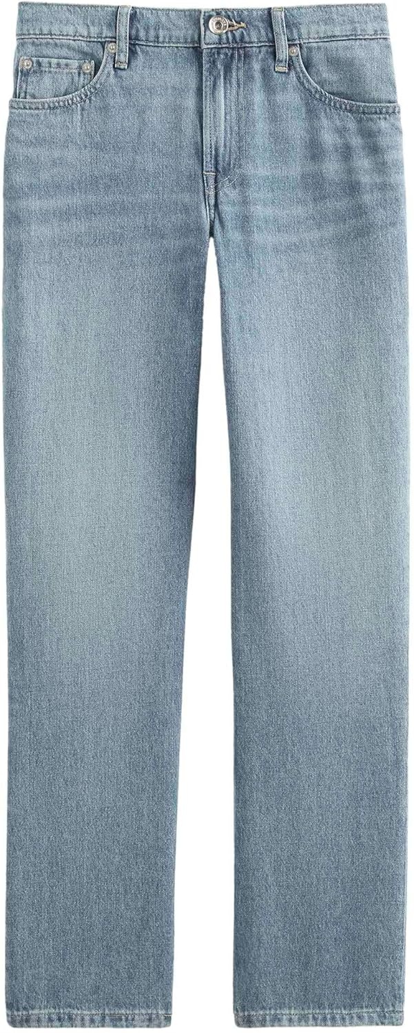 image:imageEverlane Womens Everlane LowRise Straight JeanTungsten Scratch