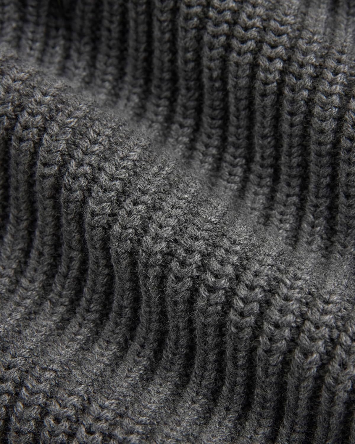 image:imageEverlane Womens Everlane The Boxy Cardigan in Everyday CottonHeathered Charcoal