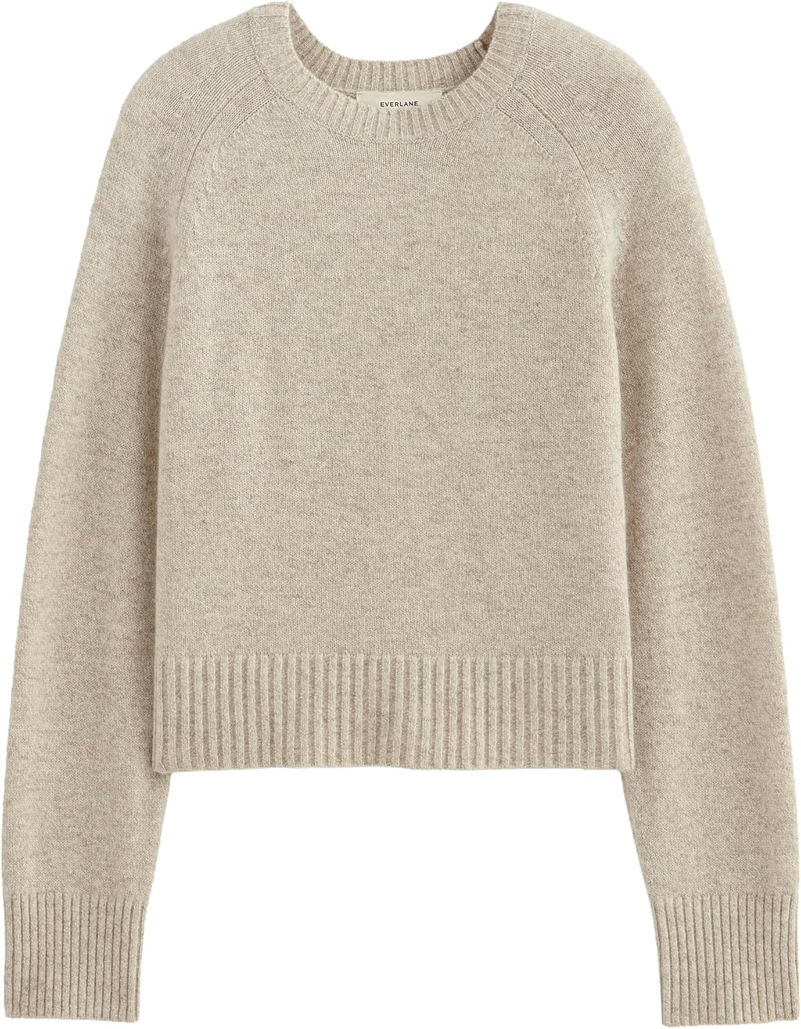 image:imageEverlane Womens Everlane The Boxy Crew in CashmereCanvas