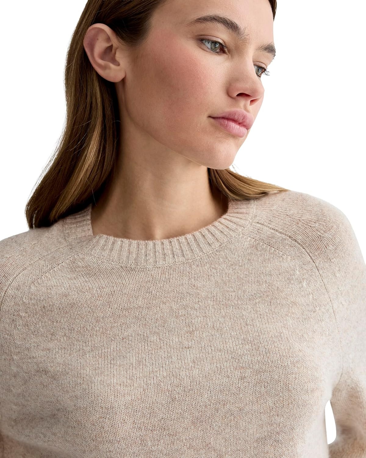 image:imageEverlane Womens Everlane The Boxy Crew in CashmereCanvas